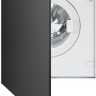 Smeg LSIA147S встраиваемая стиральная машина с сушкой белый