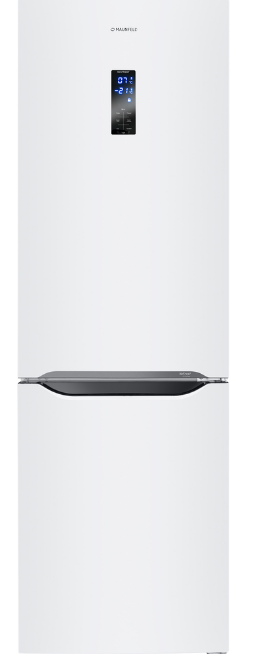 Maunfeld MFF187NFW10 холодильник комбинированный