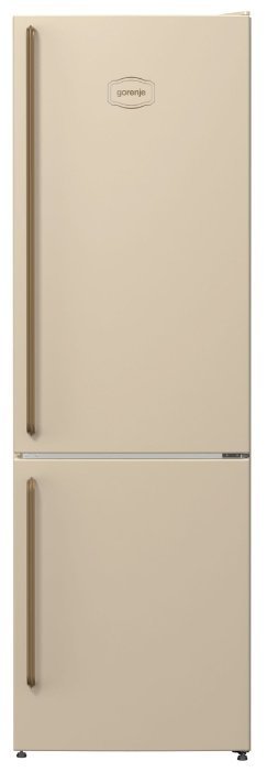 Gorenje NRK611CLI холодильник с морозильником