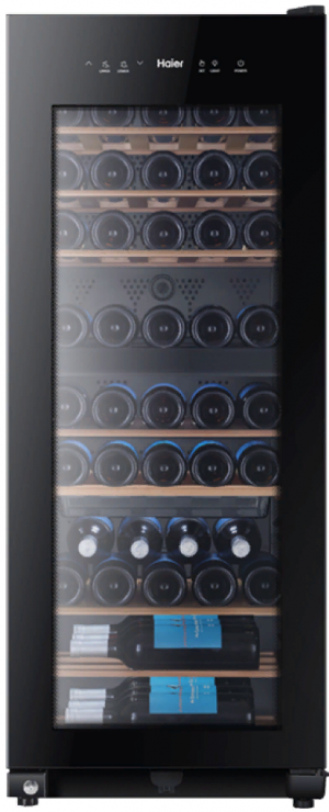 Haier FWC53GDA отдельностоящий винный шкаф