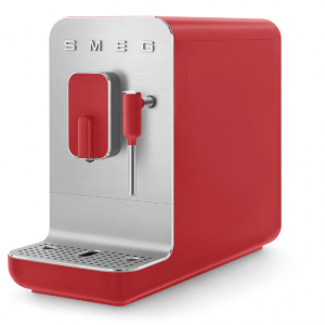 Smeg BCC02RDMEU автоматическая кофемашина красный матовый