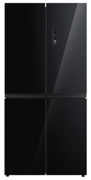 Korting KNFM 81787 GN отдельностоящий холодильник с морозильником