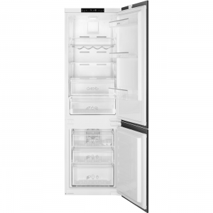 Smeg C8175TNE встраиваемый комбинированный холодильник