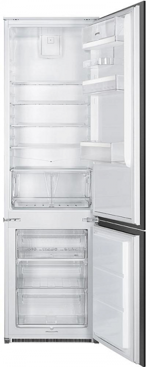 Smeg C3192F2P встраиваемый комбинированный холодильник