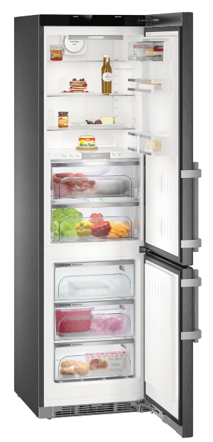 Liebherr CBNbs 4878 отдельностоящий комбинированный холодильник