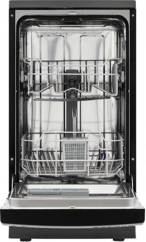 Krona steel RIVA 45 FS BL отдельностоящая посудомоечная машина