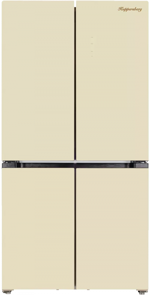 Kuppersberg NFFD 183 BEG холодильник отдельностоящий Side by Side