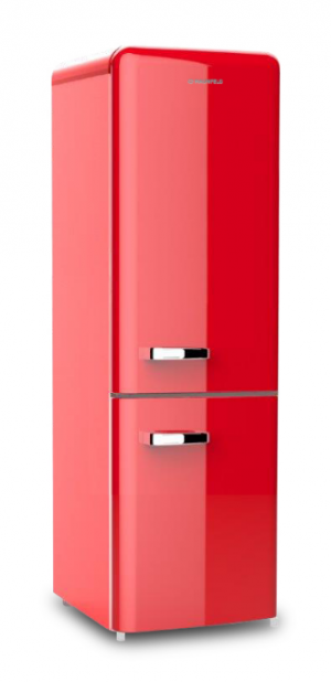 Maunfeld MFF186NFRR холодильник отдельностоящий